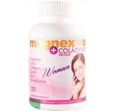 Magnexi-o + Colágeno Hidrolizado para Mujer